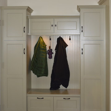 Wellborn Forest Monterey door in Custom Light Green Colors