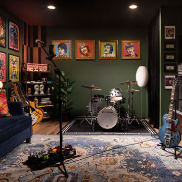 Mequon Basement - Music Studio