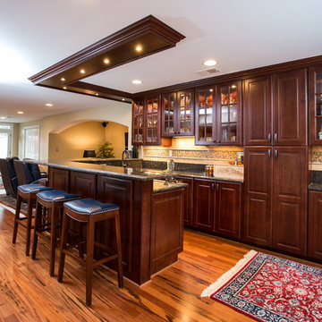Appealing Basement for Every Family Member of a Vienna Home