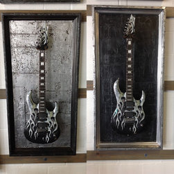 Guitar Display Cases / Shadow Boxes - Products