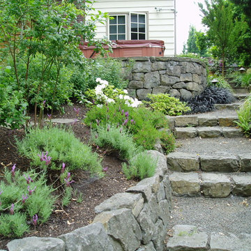 Curbstone Steps