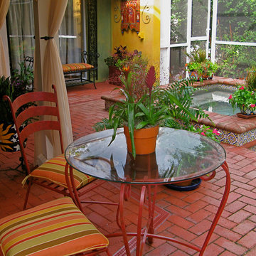 Sophisticated "South of the Border" Transformation where color is king