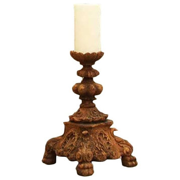 Baroque Candleholder-Short13, Garden Ornaments