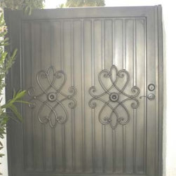 Courtyard & Pedestrain Gates - Home Fencing And Gates