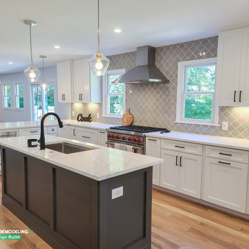 Massive Kitchen Redesign