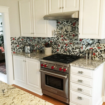Contemporary Kitchen Backsplash