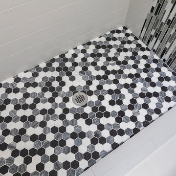 Black and White Bathroom