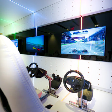 Ultimate Video Game Room