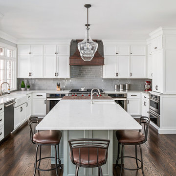 Transitional Kitchen & 1st Floor Bonnema Remodel - Naperville