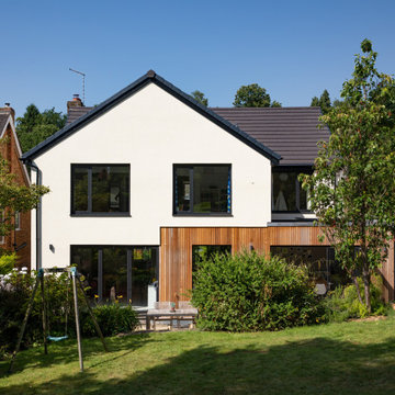 Cortworth Road - External rear elevation