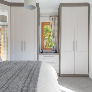 Light Wood & White Bedroom in Ambleside