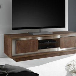 Modern TV Stand SKY Cognac by LC Mobili - $725.00 - Entertainment Centers And Tv Stands