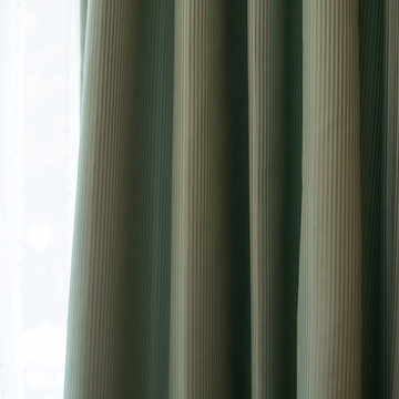 New Draperies for a three story vintage house in Connecticut