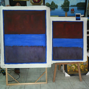 Mark Rothko Reproduction Paintings