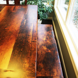 Reclaimed Wood Harvest Tables - Products