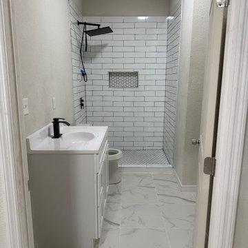 Full home remodel and reconstruction