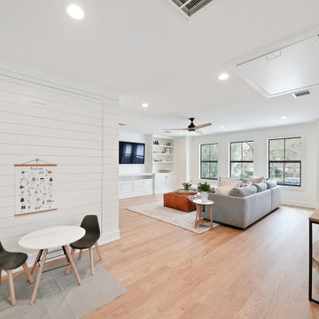 Home Remodel and Garage Conversion