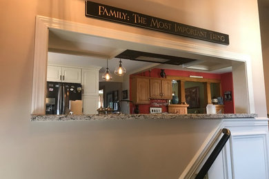 Kitchen - modern kitchen idea in Other