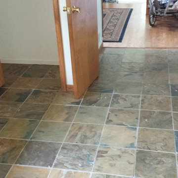 South Lyon Slate Floor