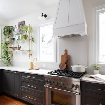 Cozy Southie Kitchen