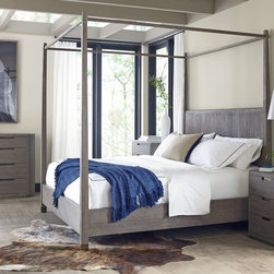 Brownstone Fruniture Bedrooms Palmer Bed - Loft Beds