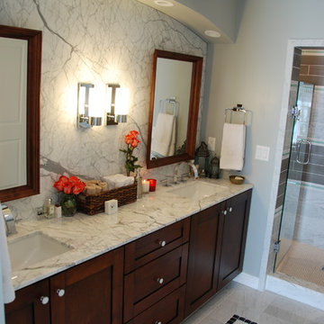 Marble Mastersuite Remodel