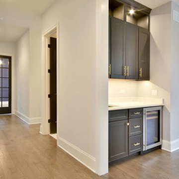 Custom New Construction in Elmhurst completed 2021