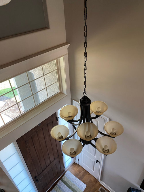 Trim and White Dove walls?