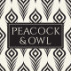 Peacock & Owl
