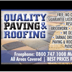 Quality paving and roofing