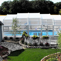 Retractable Pool Enclosures - Outdoor Structures
