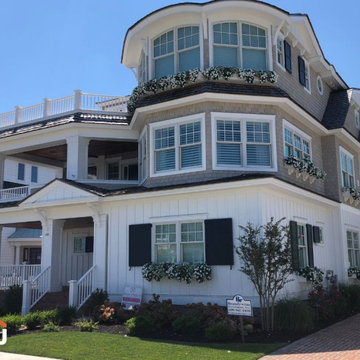 Coastal - Worldly Gray NuCedar Shingle Siding
