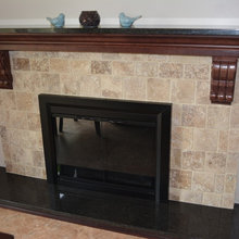 Fireplace idea
