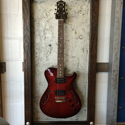 Guitar Display Cases / Shadow Boxes - Products
