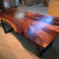 Live Edge Custom Tables - Dining Tables