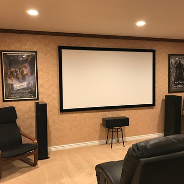 Home Theater Make over