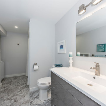 Glenview Heights Basement Apartment Conversion and Whole House Renovation