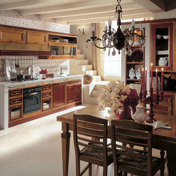 Luxury Italian Custom Made Kitchens by Martini Mobili