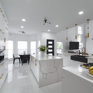 Wiley Bridge Road Kitchen & Half Bath