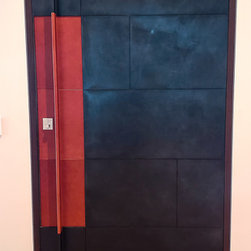 Lone Pine Steel Door - Front Doors