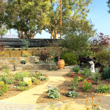 Camarillo mini-arboretum