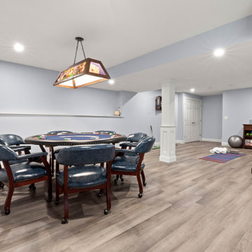 Basement Remodel, Amherst, NH