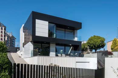 Contemporary exterior in Other.