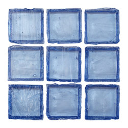 Ashland Iridescent Glass Tile Series - Tile