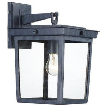Crystorama BEL-A8062-GE Belmont - 14 Inch 1 Light Outdoor Wall Mount