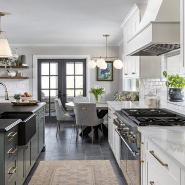 Dexter Farmhouse Meets Modern Luxe
