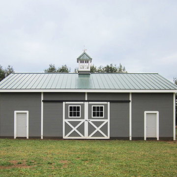 Barn Style Garages & Shops
