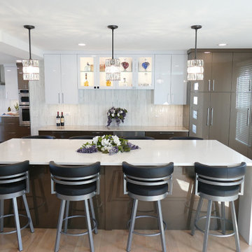 Okauchee Lake Transformation: From Traditional to Open-Concept Elegance