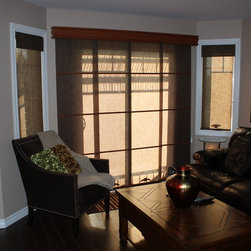 Custom made blinds - Products