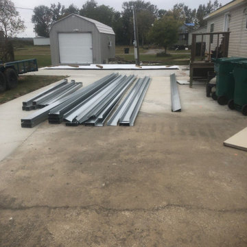 Metal Carport Addition